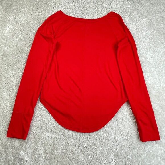 Psycho Bunny Red Long Sleeve Shirt - Picture 2 of 6